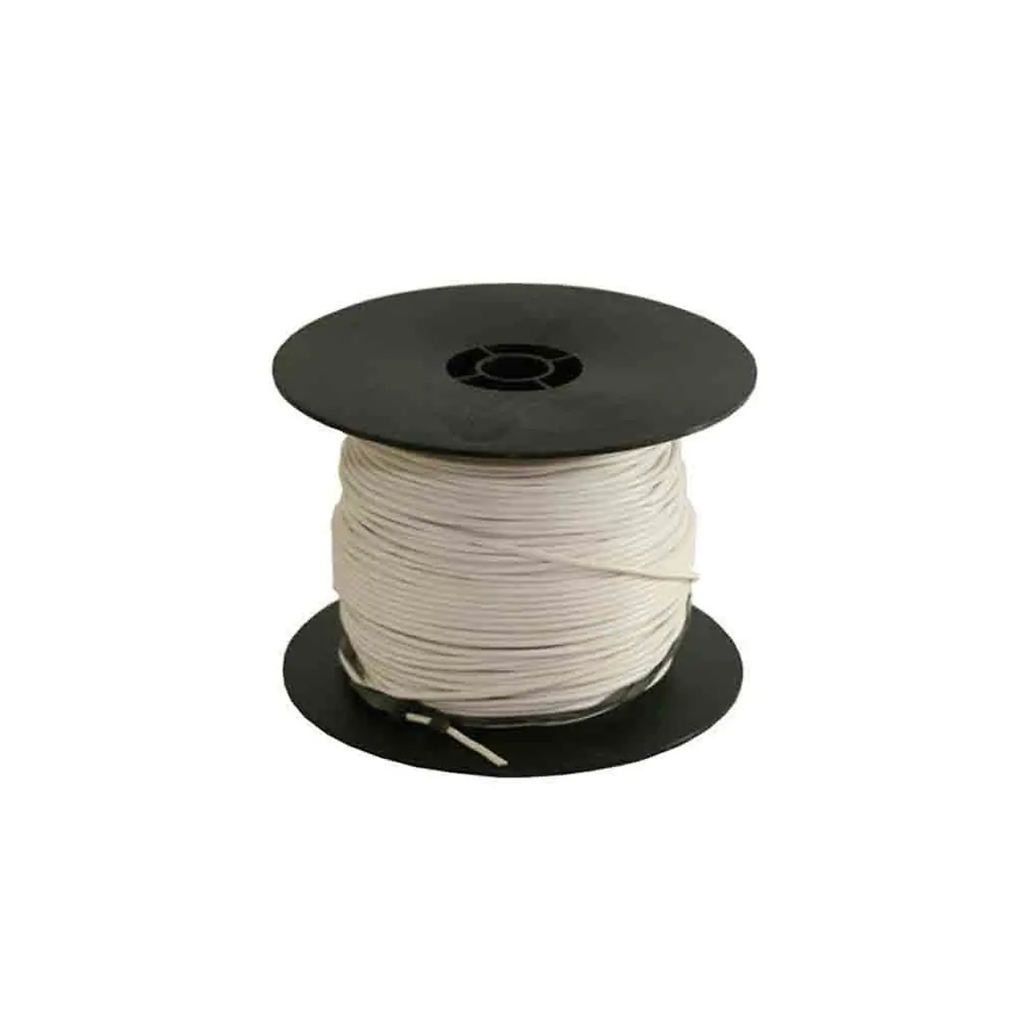 EastPenn Primary Wire — 500ft., 16-Ga., White, Model# 02373